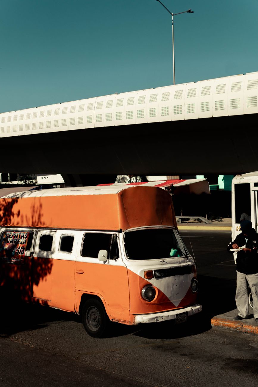 Carretera pintoresca en México